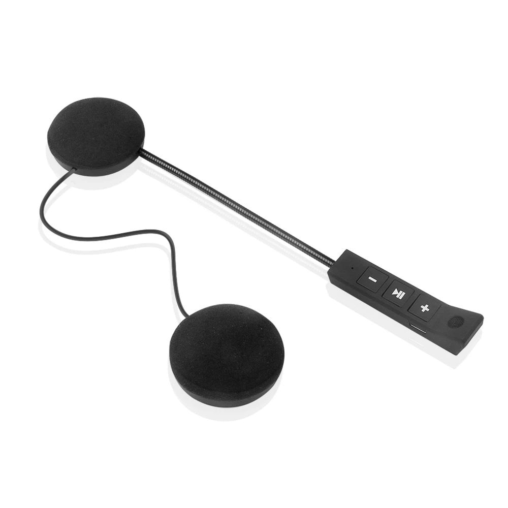 BT8 Motorcycle Helmet Earphone Bluetooth Headset Speaker HiFi Stereo Sound Music Control Headphone for Outdoor Cycling Riding BT8 Motorcycle Helmet Earphone Bluetooth Headset Speaker HiFi Stereo Sound Music Control Headphone for Outdoor Cycling Riding
